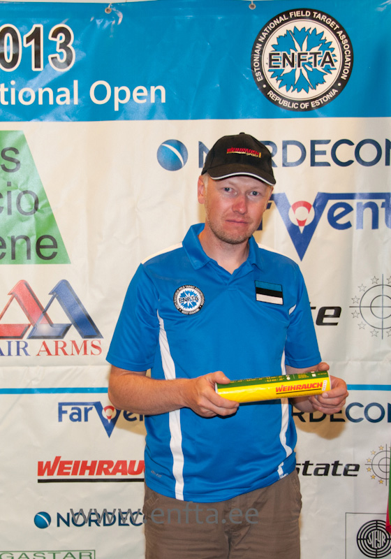 EIO 2013 Best Weihrauch shooter - Andres Mikfelt EE